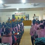 ଶାରଦୀୟ ଷୋଳପୂଜାର ଏକାଦଶ ଓ ନବରାତ୍ରିର ତୃତୀୟ ଦିବସରେ ଚନ୍ଦ୍ରଘଣ୍ଟା ବେଶରେ ମା ବନଦୁର୍ଗା।